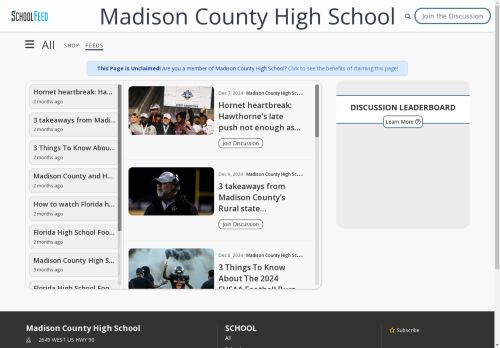 Madison County High School
