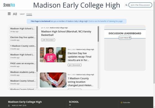 Madison Early College High
