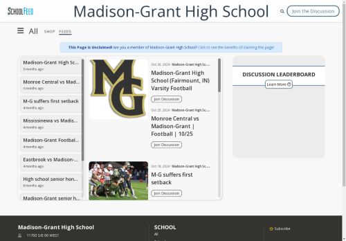 Madison-Grant High School