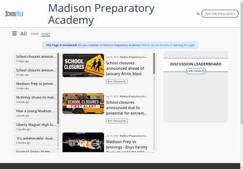 Madison Preparatory Academy