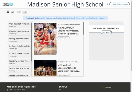 Madison Senior High School