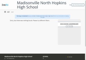 Madisonville North Hopkins High School