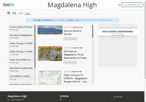 Magdalena High