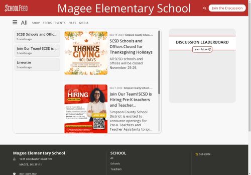 Magee Elementary School