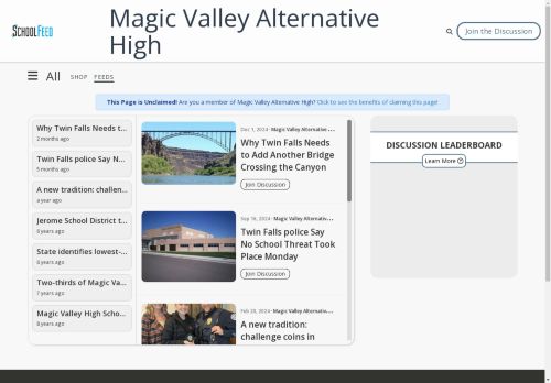 Magic Valley Alternative High