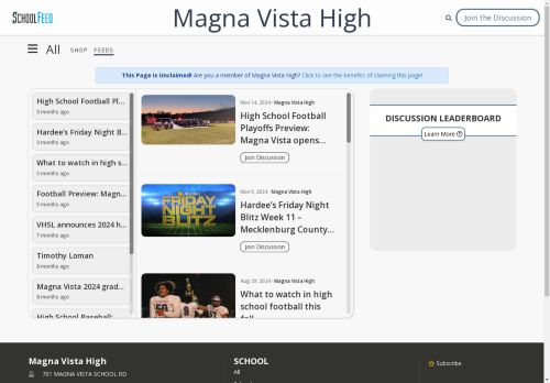 Magna Vista High
