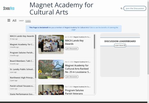 Magnet Academy for Cultural Arts