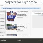 Magnet Cove High School