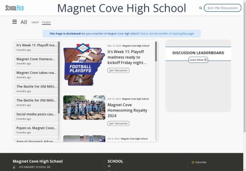 Magnet Cove High School