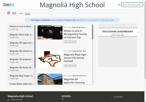 Magnolia High School