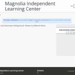 Magnolia Independent Learning Center
