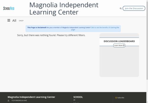 Magnolia Independent Learning Center