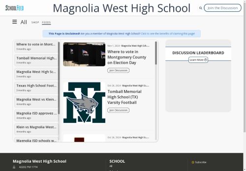 Magnolia West High School