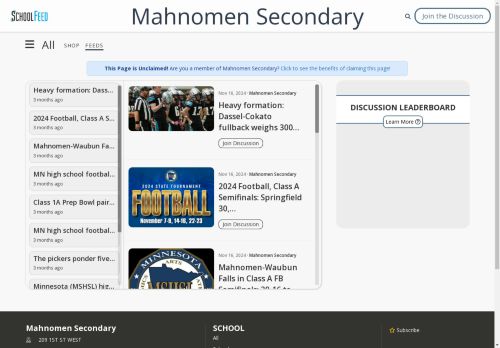 Mahnomen Secondary