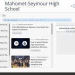 Mahomet-Seymour High School