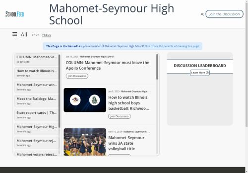 Mahomet-Seymour High School