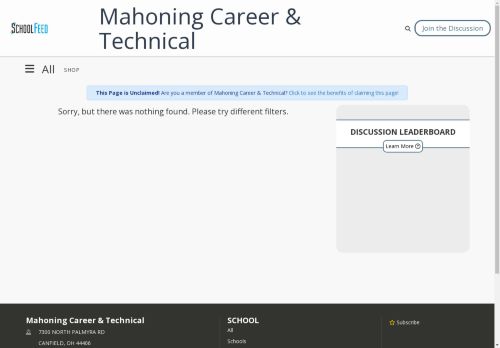 Mahoning Career & Technical
