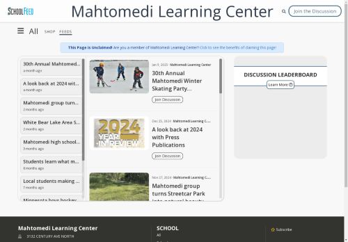 Mahtomedi Learning Center