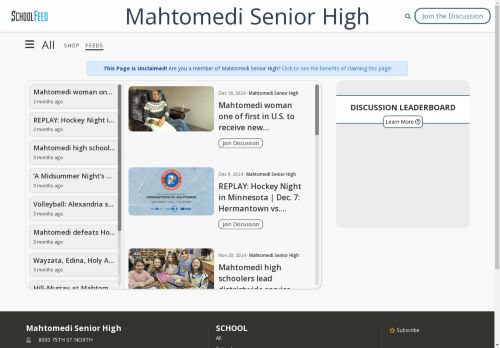 Mahtomedi Senior High