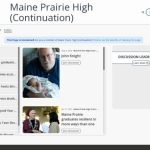 Maine Prairie High (Continuation)