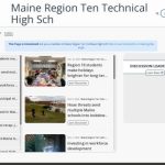 Maine Region Ten Technical High Sch