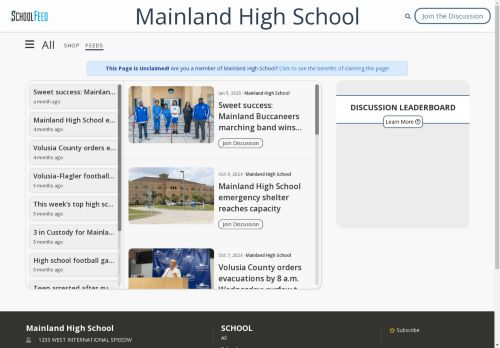 Mainland High School