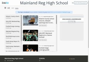 Mainland Reg High School