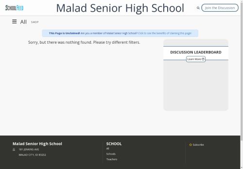 Malad Senior High School