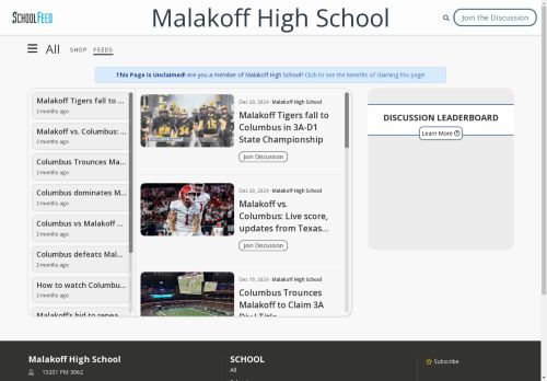 Malakoff High School