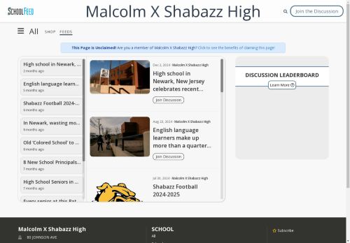 Malcolm X Shabazz High