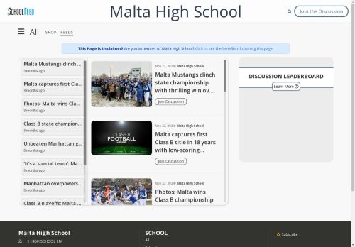 Malta High School