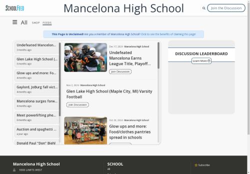 Mancelona High School