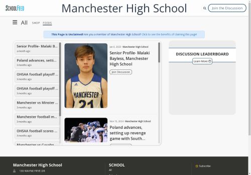 Manchester High School