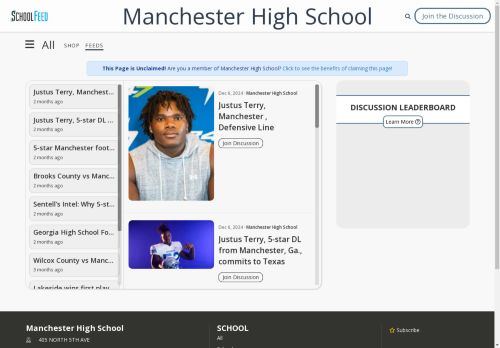 Manchester High School