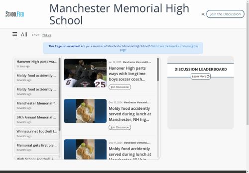 Manchester Memorial High School