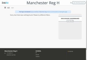 Manchester Reg H