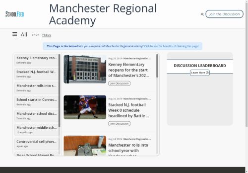 Manchester Regional Academy