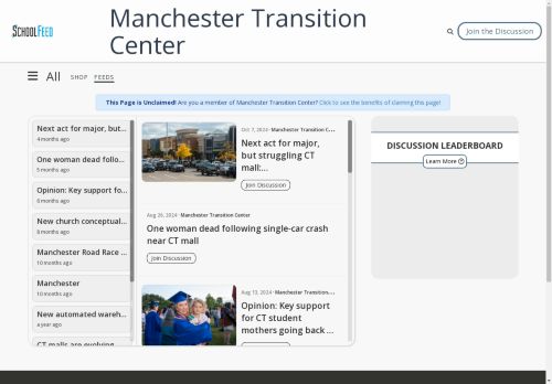 Manchester Transition Center