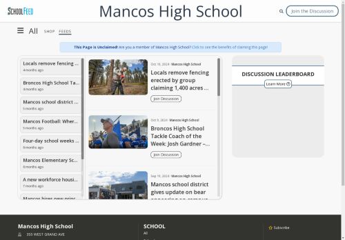 Mancos High School