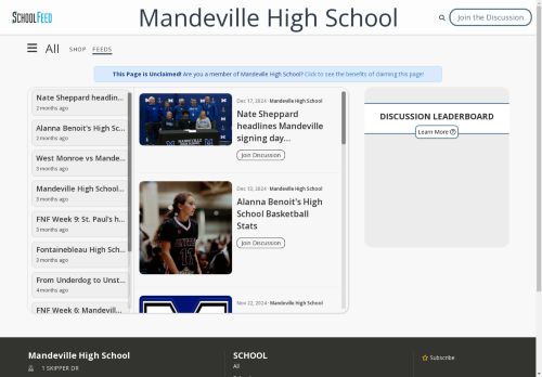 Mandeville High School