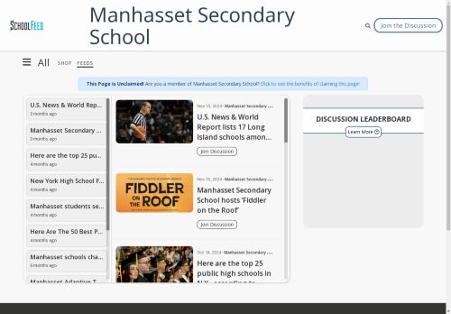 Manhasset Secondary School