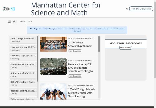 Manhattan Center for Science and Math