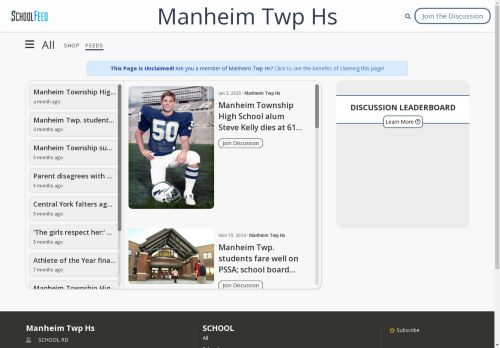 Manheim Twp Hs