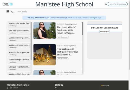 Manistee High School