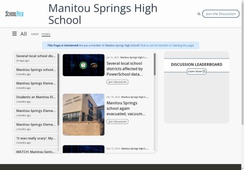 Manitou Springs High School