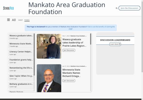 Mankato Area Graduation Foundation