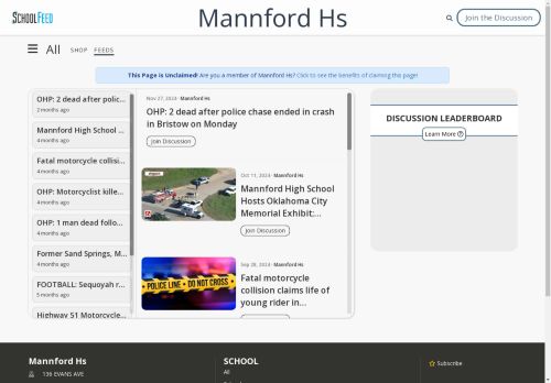 Mannford Hs