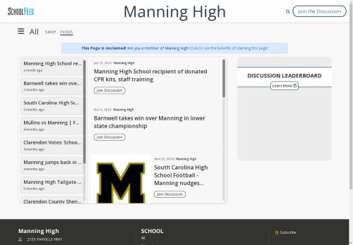 Manning High