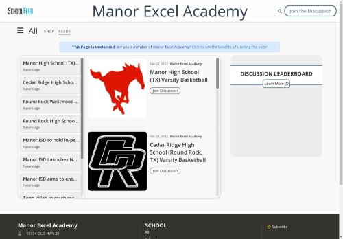 Manor Excel Academy