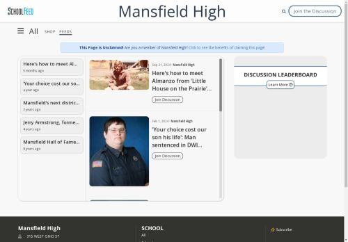 Mansfield High